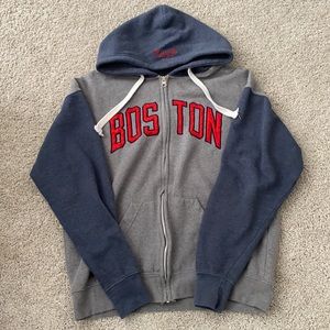 Cute Boston Zip Up
